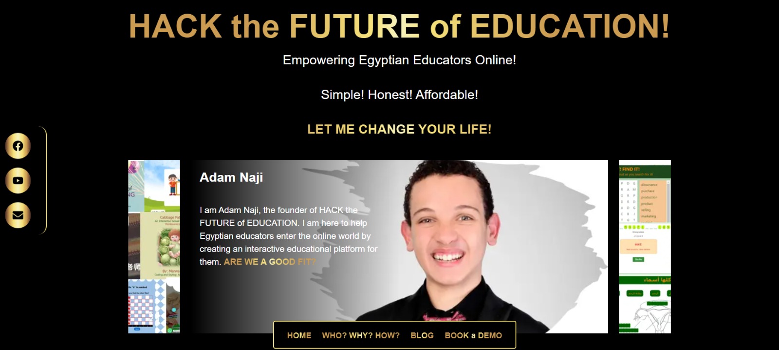 HACK the FUTURE of EDUCATION