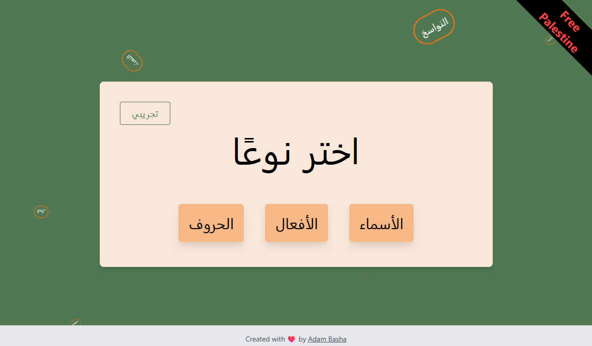 Learn Arabic Grammar